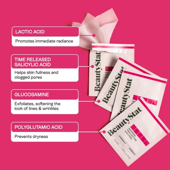 BEAUTYSTAT Universal Triple Action Daily Peel - Picture 4 of 4